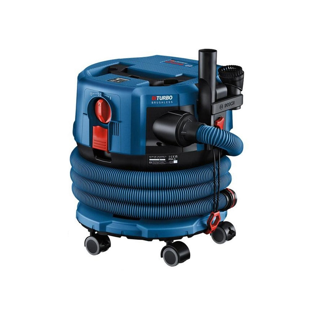 Bosch Gas 18V-12 Mc Akku Støvsuger Kompakt Kraftfuld Sugeevne