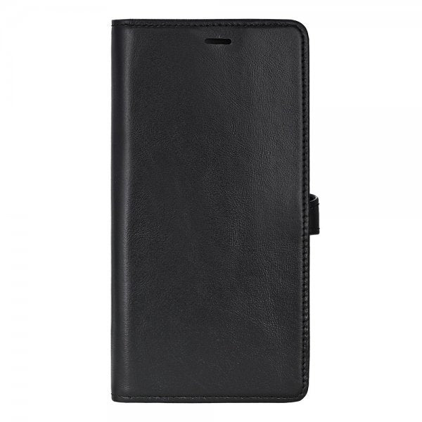Buffalo Samsung Galaxy A37 Etui 2-i-1 Ægte Læder 3 Kortlommer Sort