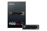 Samsung 9100 PRO PCIe(R) 5.0 NVMe™ M.2 SSD - 4 TB
