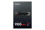 Samsung 9100 PRO PCIe(R) 5.0 NVMe™ M.2 SSD - 4 TB