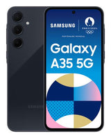 Samsung Galaxy A35 5G 16,8 cm (6.6") Hybrid Dual SIM Android 14 USB Type-C 6 GB 128 GB 5000 mAh Marineblå