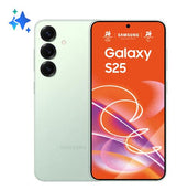 Samsung Galaxy S25 15.8 cm (6.2") Dual SIM Android 15 5G USB Type-C 12 GB 256 GB 4000 mAh Mint colour
