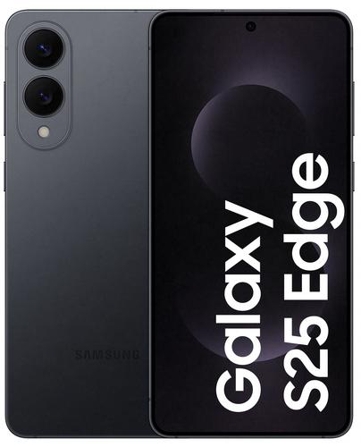 Samsung Galaxy S25 Edge 17 cm (6.7") Dual SIM Android 15 5G USB Type-C 12 GB 256 GB 3900 mAh Black