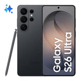 Samsung Galaxy S26 Ultra Dual Sim 12GB RAM 512GB Black EU
