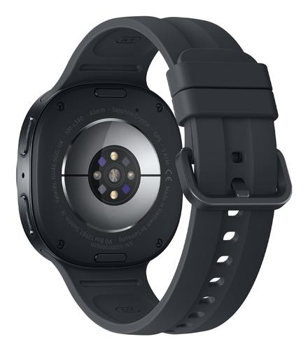 Samsung Galaxy Watch9 3.3 cm (1.3") AMOLED 40 mm Digital 438 x 438 pixels Touchscreen Graphite Wi-Fi GPS (satellite)