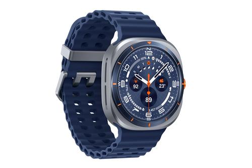 Samsung Galaxy Watch Ultra 3.81 cm (1.5") AMOLED 47 mm Digital 480 x 480 pixels Touchscreen 4G Blue Wi-Fi GPS (satellite)