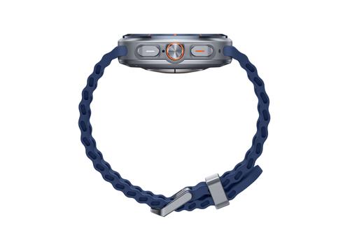 Samsung Galaxy Watch Ultra 3.81 cm (1.5") AMOLED 47 mm Digital 480 x 480 pixels Touchscreen 4G Blue Wi-Fi GPS (satellite)