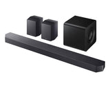 Samsung HW-Q930H Black 9.1.4 channels