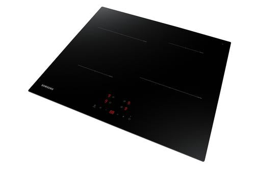 Samsung NZ64T3706A1 Black Built-in 60 cm Zone induction hob 4 zone(s)