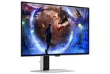 Samsung G60SD computer monitor 68.6 cm (27") 2560 x 1440 pixels Quad HD OLED Silver
