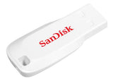SanDisk Cruzer Blade USB-nøgle 16 GB USB Type-A 2.0 Hvid