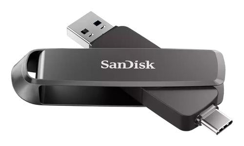 SanDisk SDDDE1-2T00-G46 USB flash drive 2 TB USB Type-A / USB Type-C 3.2 Gen 2 (3.1 Gen 2) Black