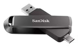 SanDisk SDDDE1-2T00-G46 USB flash drive 2 TB USB Type-A / USB Type-C 3.2 Gen 2 (3.1 Gen 2) Black