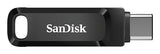 SanDisk Ultra Dual Drive Go USB flash drive 32 GB USB Type-A / USB Type-C 3.2 Gen 1 (3.1 Gen 1) Black