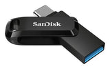 SanDisk Ultra Dual Drive Go USB flash drive 32 GB USB Type-A / USB Type-C 3.2 Gen 1 (3.1 Gen 1) Black
