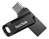 SanDisk Ultra Dual Drive Go USB-nøgle 64 GB USB Type-A / USB Type-C 3.2 Gen 1 (3.1 Gen 1) Sort