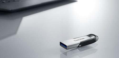 SanDisk Ultra Flair USB-nøgle 512 GB USB Type-A 3.2 Gen 1 (3.1 Gen 1) Sølv