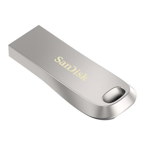 SanDisk Ultra Luxe USB-nøgle 64 GB USB Type-A 3.2 Gen 1 (3.1 Gen 1) Sølv