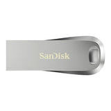 SanDisk Ultra Luxe USB-nøgle 64 GB USB Type-A 3.2 Gen 1 (3.1 Gen 1) Sølv