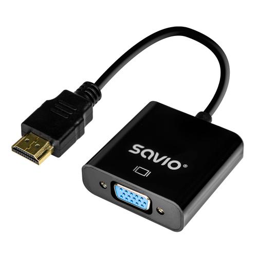 Savio AK-75 video cable adapter HDMI Type A (Standard)