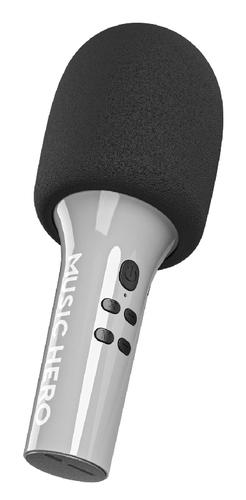 SBS MHMICPARTYK microphone Grey Karaoke microphone