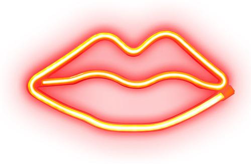 SBS Red Lips Glow General services Indoor Lips (shape)