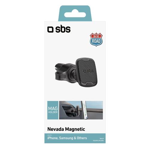 SBS TESUPCLIPCARB holder Passive holder Mobile phone/Smartphone Black