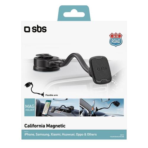 SBS TESUPCRUSSLIMCARB holder Active holder Mobile phone/Smartphone Black