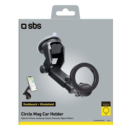 SBS TESUPMAGRINGEXT holder Active holder Mobile phone/Smartphone Black