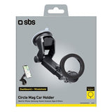 SBS TESUPMAGRINGEXT holder Active holder Mobile phone/Smartphone Black
