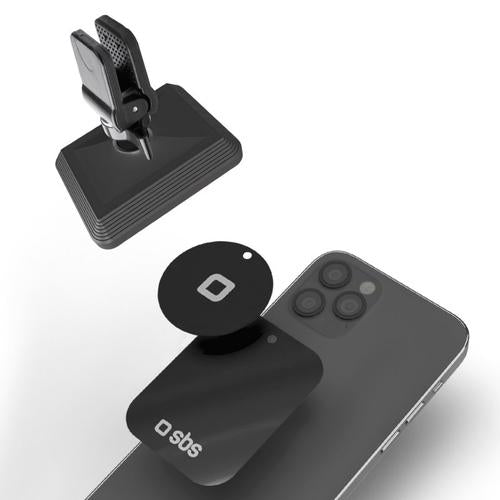 SBS TESUPMAGXLCLIP holder Passive holder Mobile phone/Smartphone Black