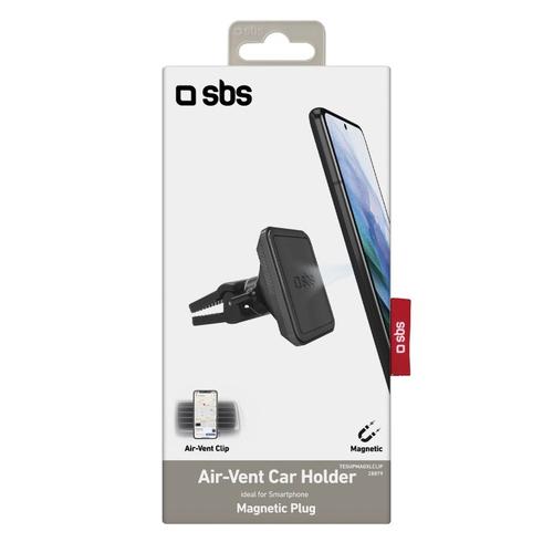 SBS TESUPMAGXLCLIP holder Passive holder Mobile phone/Smartphone Black