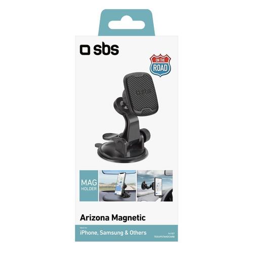 SBS TESUPSTANDCARB holder Passive holder Mobile phone/Smartphone Black
