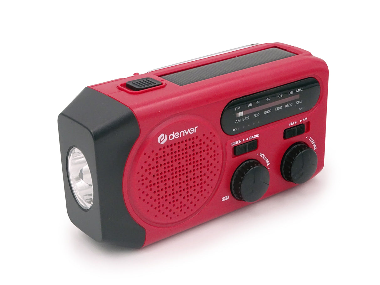 DENVER SCR-2010 FM/AM nødradio