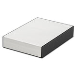 Seagate One Touch STKY2000401 external hard drive 2 TB 2.5" USB Type-C 3.2 Gen 1 (3.1 Gen 1) Black, Silver