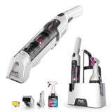 Shark HX100EUT handheld vacuum Black, Pink, White Bagless
