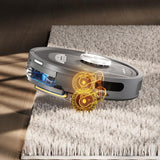 Shark RV2800YEEU robot vacuum Black, Silver