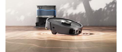 Shark RV2800YEEU robot vacuum Black, Silver