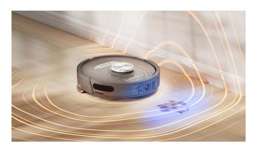 Shark RV2800YEEU robot vacuum Black, Silver
