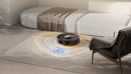 Shark RV2800YEEU robot vacuum Black, Silver