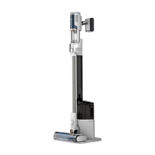 Sharkclean BU3521EU stick vacuum/electric broom 2-in-1 stick vacuum Battery Dry Bagless 21.6 W Blue, White
