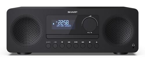 Sharp XL-B720D(BK) home audio system Home audio micro system 30 W Black