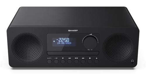 Sharp XL-B720D(BK) home audio system Home audio micro system 30 W Black