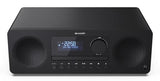 Sharp XL-B720D(BK) home audio system Home audio micro system 30 W Black
