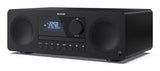 Sharp XL-B720D(BK) home audio system Home audio micro system 30 W Black