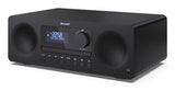 Sharp XL-B720D(BK) home audio system Home audio micro system 30 W Black