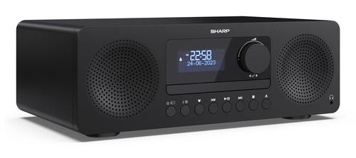 Sharp XL-B720D(BK) home audio system Home audio micro system 30 W Black