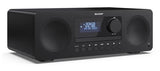 Sharp XL-B720D(BK) home audio system Home audio micro system 30 W Black