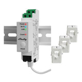 Shelly PRO 3EM 120A 3-Phase Energy Meter, WiFi/Bluetooth