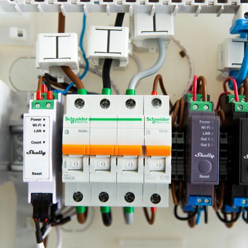 Shelly PRO 3EM 120A 3-Phase Energy Meter, WiFi/Bluetooth